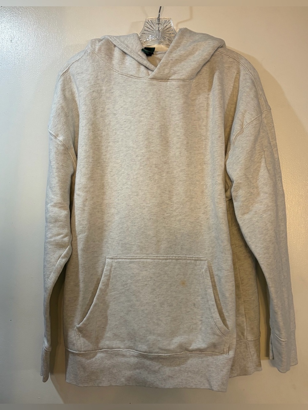 Wild Fable Grey Plain Hoodie Women’s Sz Large
